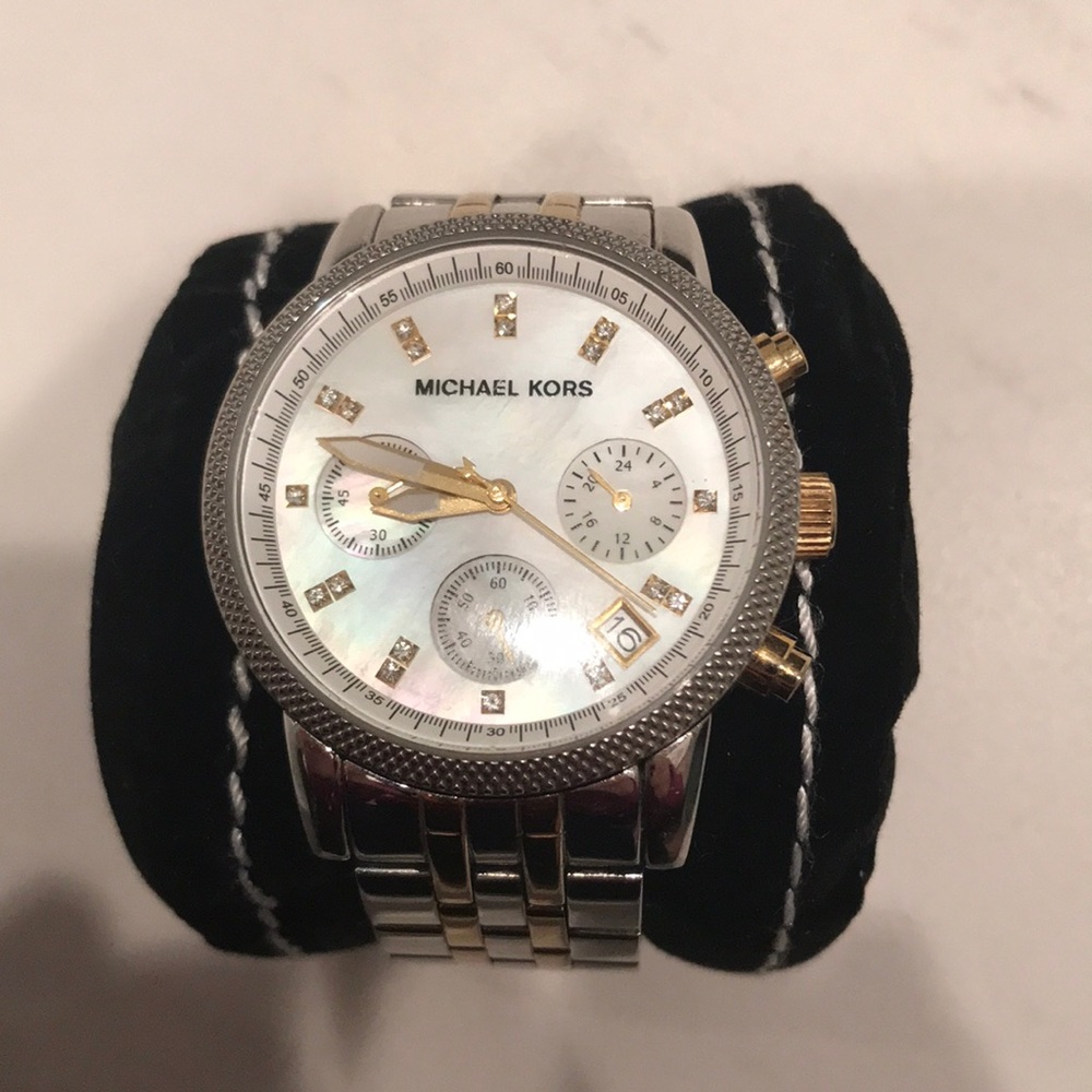 Women’s Michael Kors Watch two tone